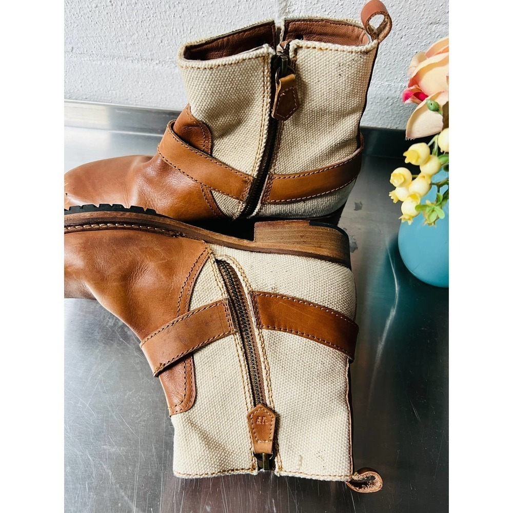 Vintage Foundry Co Morgan Mid Top Boot - Picture 5 of 9